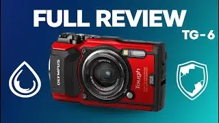 OM System Olympus TG-6 Review &mdash; The Best Waterproof Adventure Camera?