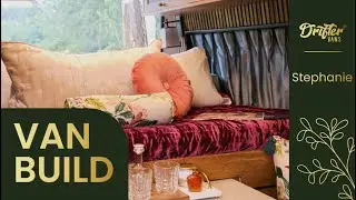 1950s-Themed Campervan Tour | Stephanie&rsquo;s Retro Van Build with a Modern Twist