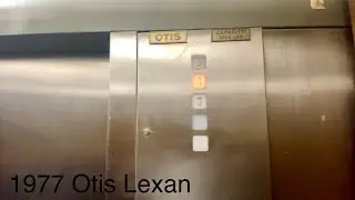 1977 Otis Lexan Elevator (Epic Loud Motor)