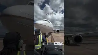 Push back ✈️