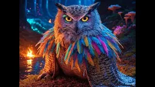 Progressive Psytrance - Dance of the Shaman Owl