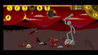 HOW TO WIN DESERT IN INSANE IN STICKWAR LEGACY!