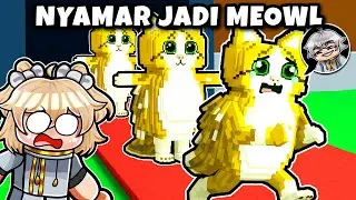 Aku Nyamar Jadi MEOWL Buat PRANK ISTRIKU di Steal a Brainrot!