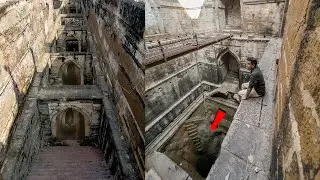 १३ वी सदी का जमींन के निचे बना ऐसा महल जहा एक गलती से चली जाती है जान | MYSTERIOUS Ancient Structure