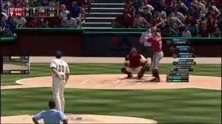 MLB 15: The Show Sunday Night Baseball: Nationals (41-34) vs. Phillies (35-41) (6/28/15)
