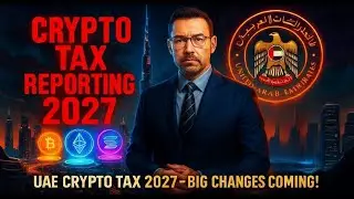 UAE Crypto Tax 2027: What Investors Must Know!