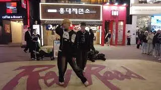 LOOK#룩 HongDae#홍대 Busking#버스킹 20260109 DJI 0530