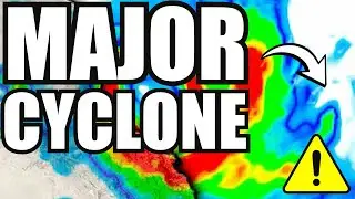 🚨 MAJOR Cyclone Alert QLD Coast | Australia Weather Today Update