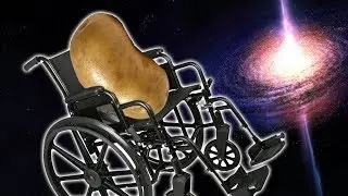 Stephen Hawking Stops a Black Hole - Scribblenauts - Part 19