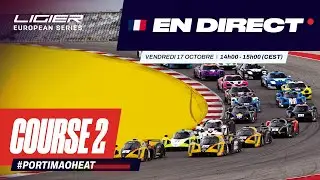LIVE Course 2 (Fran&ccedil;ais) &ndash; 2025 Portim&atilde;o Heat &ndash; Ligier European Series