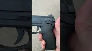 Umarex DX17 shooting 1 shot on can.