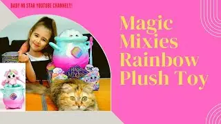 Распаковка!  Mixes Exclusive Rainbow plush fun toy И Got2Glow Fairy Finder by WowWee !!!