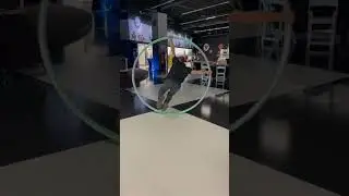 Giant hula hoop?!