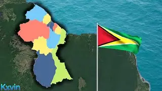 Guyana - Geography & Regions Remake | Fan Song by Kxvin