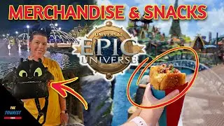 Epic Universe Merchandise & Snacks