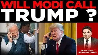 US trade deal did not happen because 'Modi didn't call the President : Will Modi Call Trump ? 