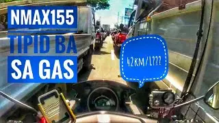 YAMAHA NMAX 155 FUEL CONSUMPTION