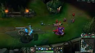 VEXERIUM - YASUO vs SAMIRA Bot Lane Matchup [FULL GAME] [15/2/10 KDA]