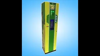 Вендинг автомат по продаже масла UV-14