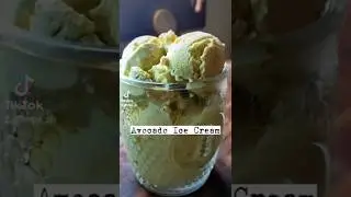 Easy Avocado Ice Cream Recipe