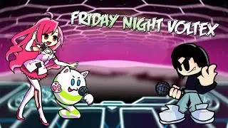 Friday Night Voltex HEAVENLY HAVEN ▪ UN INCREIBLE Y DIFICIL MOD BASADO EN EL JUEGO SOUND VOLTEX!