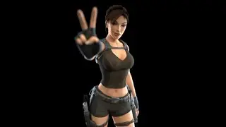 I'm a [Lara Croft] main ❤️ (TRP)