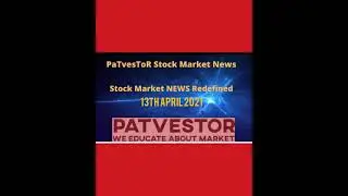 Stock market news 13-04-2021 bit coin - TCS-Indian economy Q4 growth rate