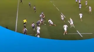 George Smith takes big hit on debut