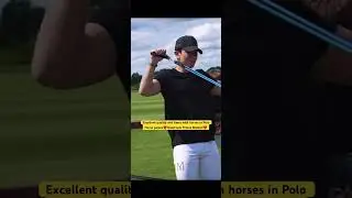 Excellent quality and times with horses in Polo Horse games Good luck Prince Mateen #royal #mateen