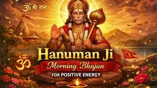 Hanuman Ji Morning Bhajan | Powerful Bhajan for Positive Energy, Strength & Peace | Jai Bajrang Bali