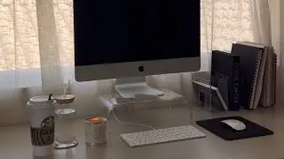 Amazon acrylic desk accessories - Linked in my bio