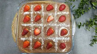 This semolina dessert will surprise you😳 | MonaLisa.kitche990 