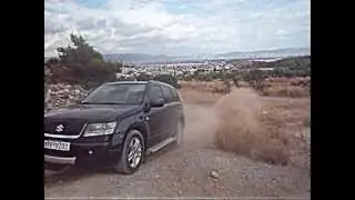 Suzuki Grand Vitara vs Freelander 1 vs Freelander 2 off road