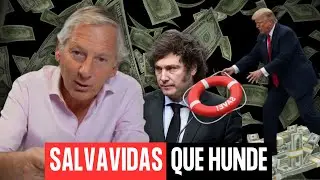 ¿POR QUÉ FRACASA EL SALVATAJE DE TRUMP A MILEI? 🧐❌