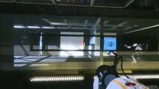 Portal 2 Co Op Gameplay Part 1   PAX 2010