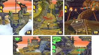 Temple Run 2 (1.12.1)apk And Temple run 1.6.1 apk Free For Android ||Sky Summit