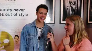 Dana Vaughns Reunion Interview at Celebrity Connected AMA Gifting Suite
