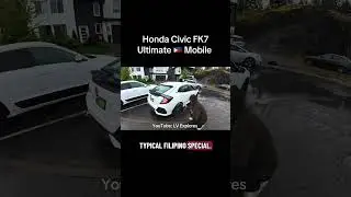 Honda Civic FK7 &mdash; лучший филиппинский мобильный телефон.