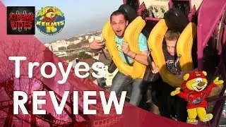 Review van een mooie kermis Troyes Frankrijk!