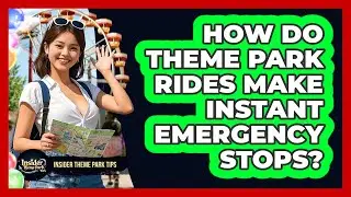 How Do Theme Park Rides Make Instant Emergency Stops? - Insider Theme Park Tips