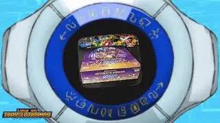 ULTIMATE POWER BT02  Booster Unboxing - Digimon Card Game (TCG)