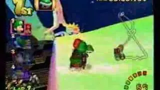 Mario Kart Double Dash - All Cup, 150cc - 29'07