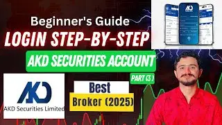 AKD Securities Login Kaise Karein | AKD Account Login Step-by-Step Guide (Part 3)