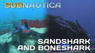 Subnautica: Sand Shark and Boneshark (Species Series)