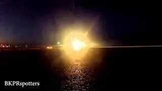 BKPRspotters - GoPro Highlit | SAS CRJ900 slowing down and Germania B737 speeding up
