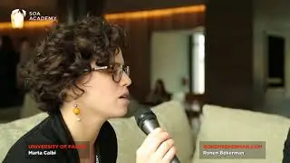 SOA #AcademyDay8: interview with Marta Calbi, University of Parma