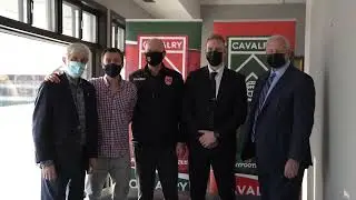 South Centre VW - Cavalry FC Partnership Deal - Canadian Premier League