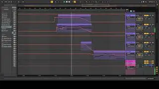 Final Fantasy 7 Aerith theme orchestra pre final ver remake - Ableton Live
