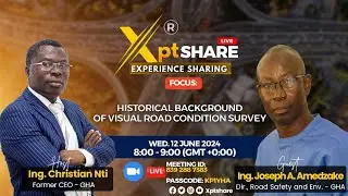 Historical background of Visual Road Condition Survey - Ing. Joseph Atsu Amedzake