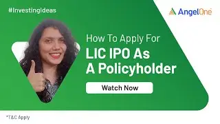How to apply LIC IPO for Policyholders | LIC IPO | Applying for LIC IPO